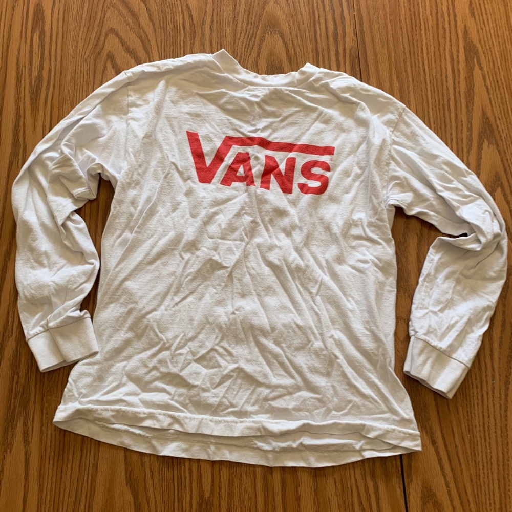 Boys Long Sleeve Vans Shirt